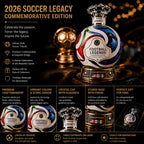 ⚽ Own the Glory: 2026 Match Ball Decanter – Heritage Edition💋
