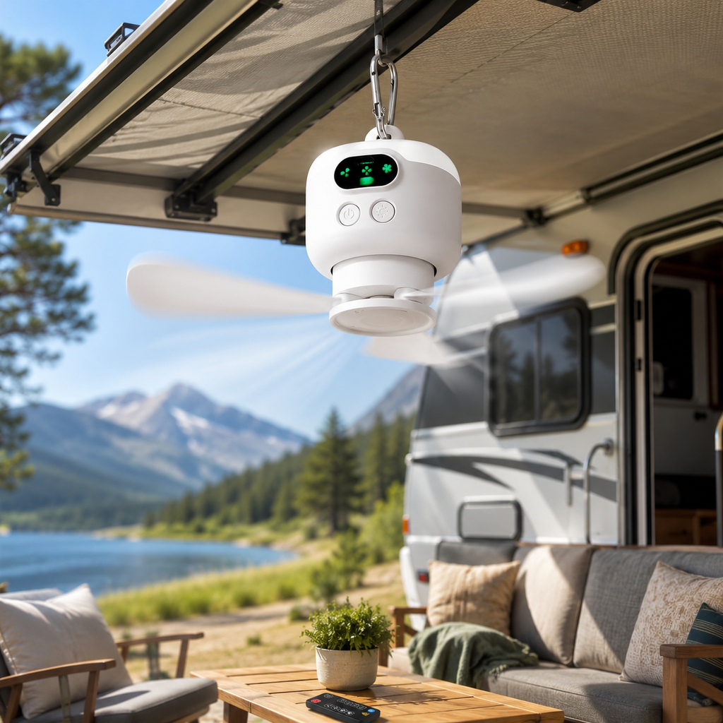 Portable Camping Light – Rechargeable and Hangable for Outdoor Use💋