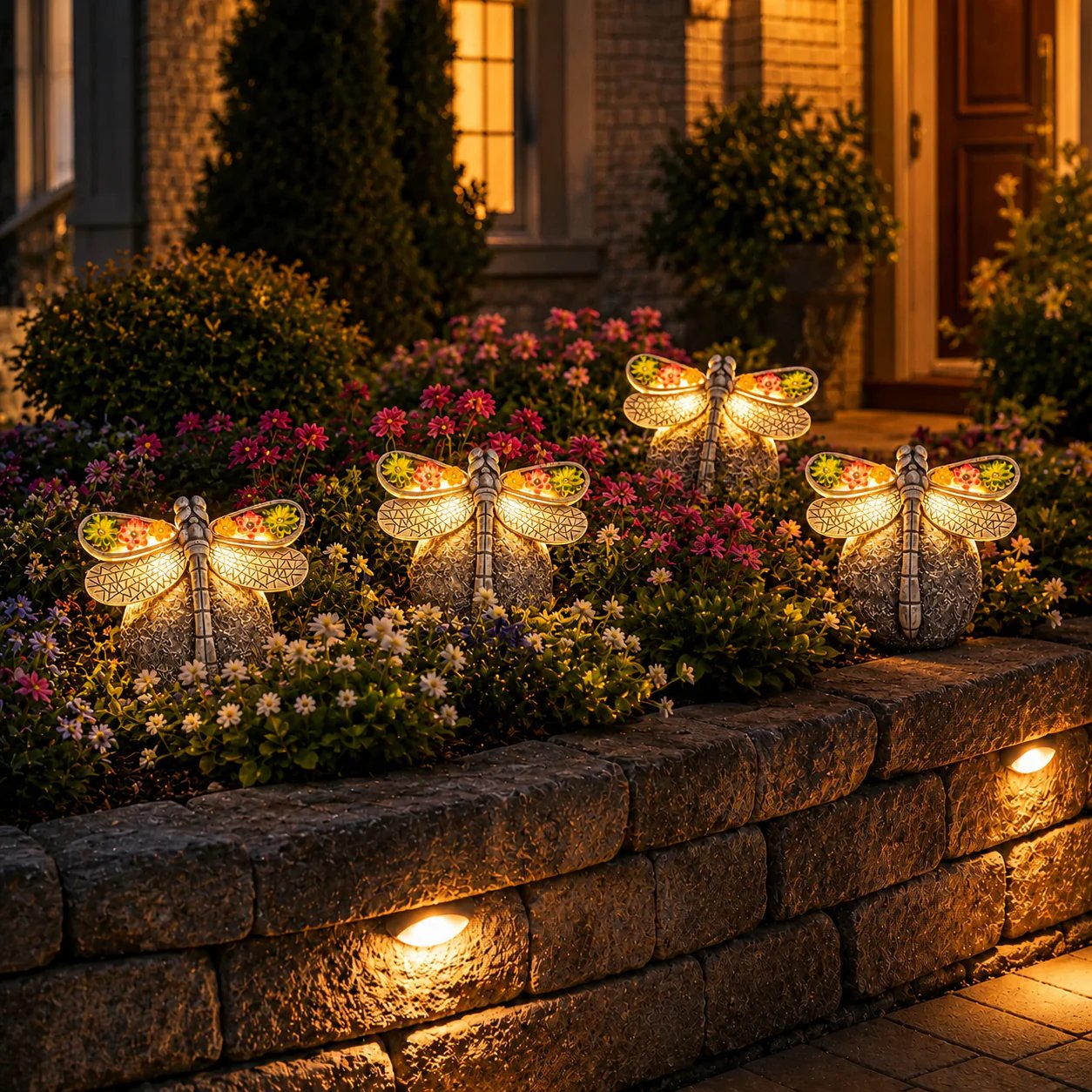 ✨Solar Dragonfly Garden Light Decor💋