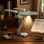 USS Enterprise NCC-1701 Star Trek Desk Lamp💋