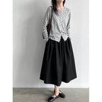 Retro Wool Floral Knit Cardigan for Women  Slim Fit Sweater Outerwear