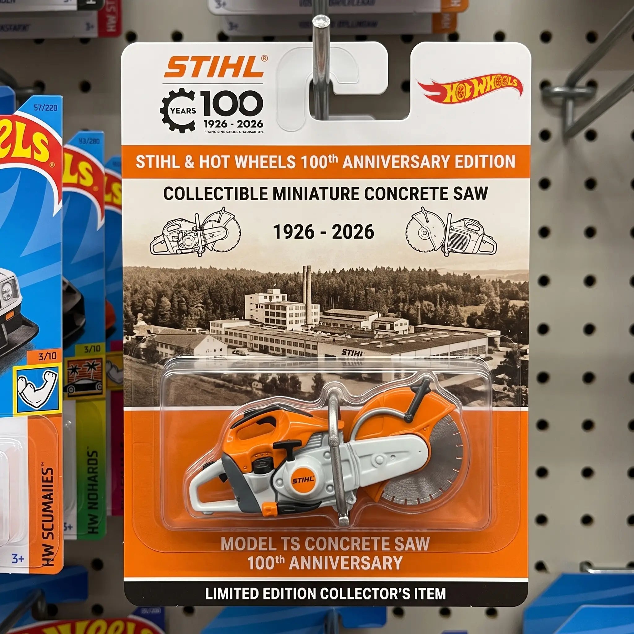 Official STIHL & HW 100th Anniversary Limited Edition Collectible💋