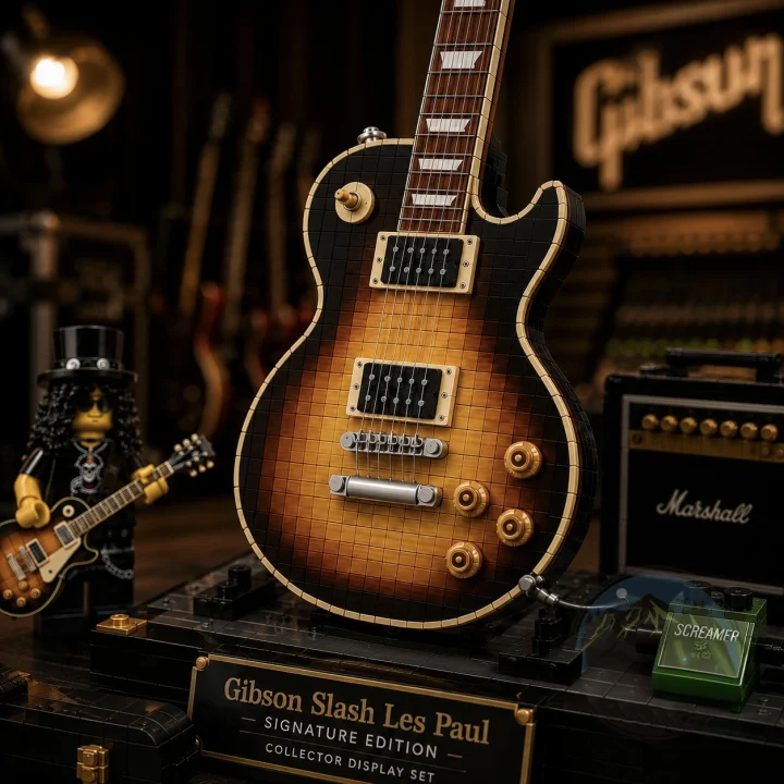 Gibson Slash Les Paul Signature Edition Building Block Set💋