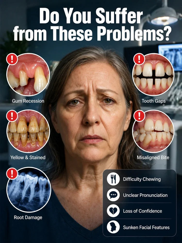 ADA-certified complete dentures (USA)
