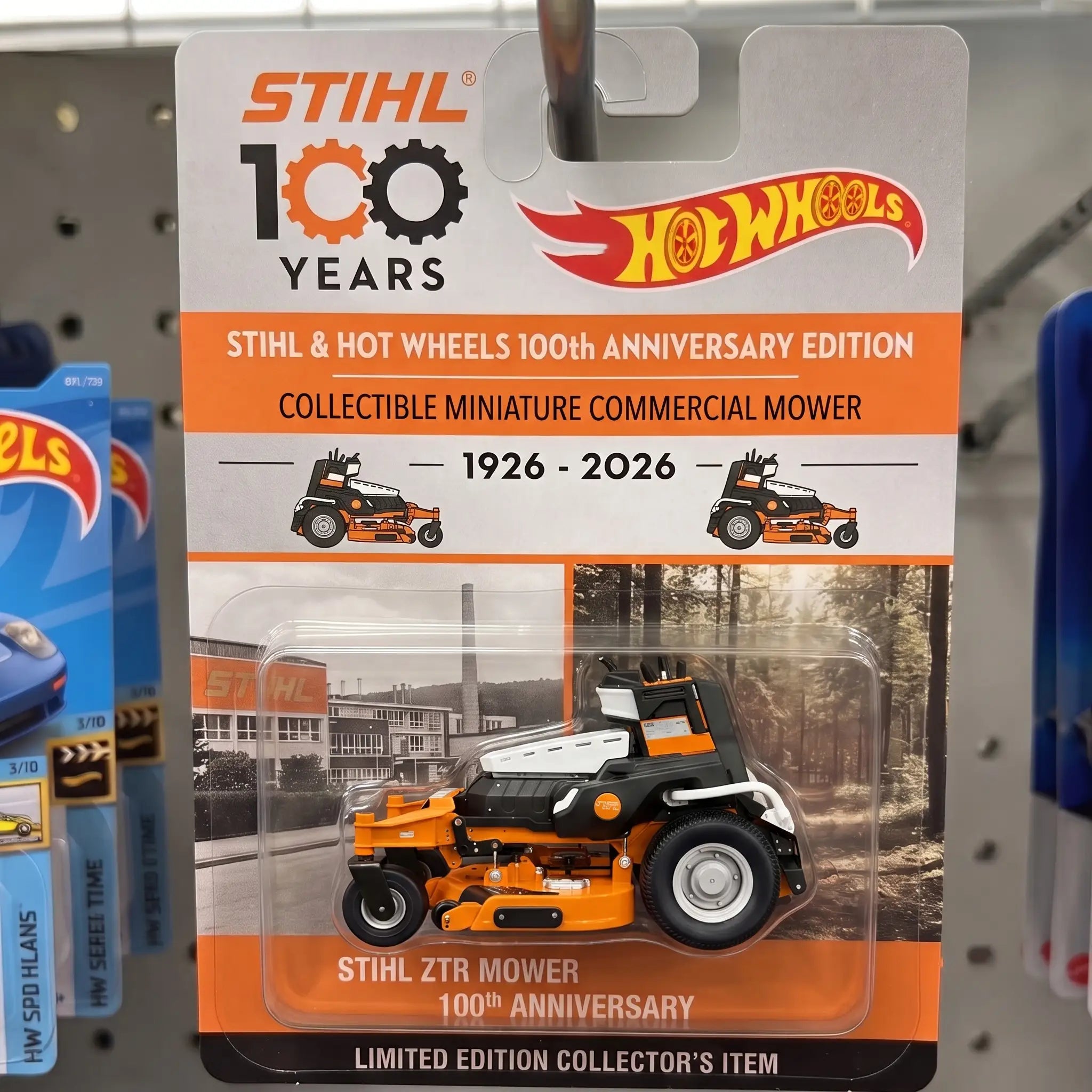 Official STIHL & HW 100th Anniversary Limited Edition Collectible💋