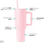 Insulated Cup Reusable Stainless Steel Water Bottle