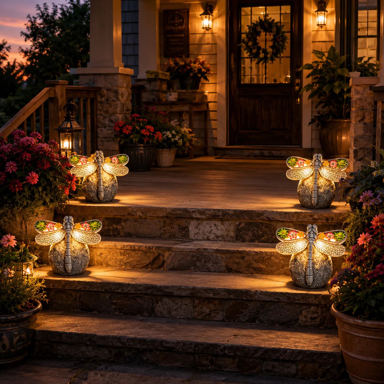✨Solar Dragonfly Garden Light Decor💋