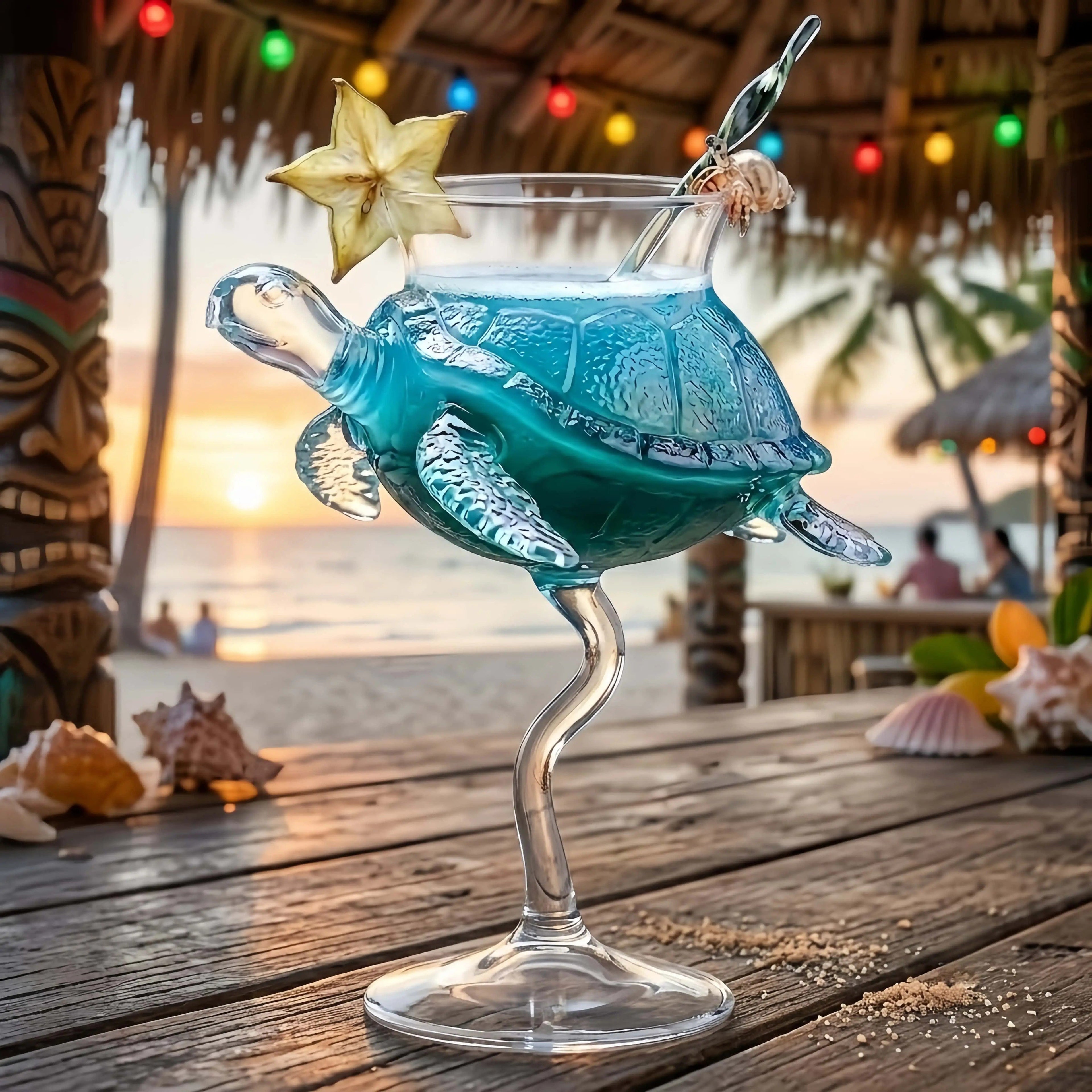 Ocean Collection Cocktail Glass💋