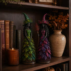 🧙‍♀️Enchanted Autumn Witch Figurine💋