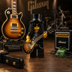Gibson Slash Les Paul Signature Edition Building Block Set💋