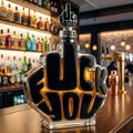 Novelty Middle Finger Whiskey Decanter Set💋