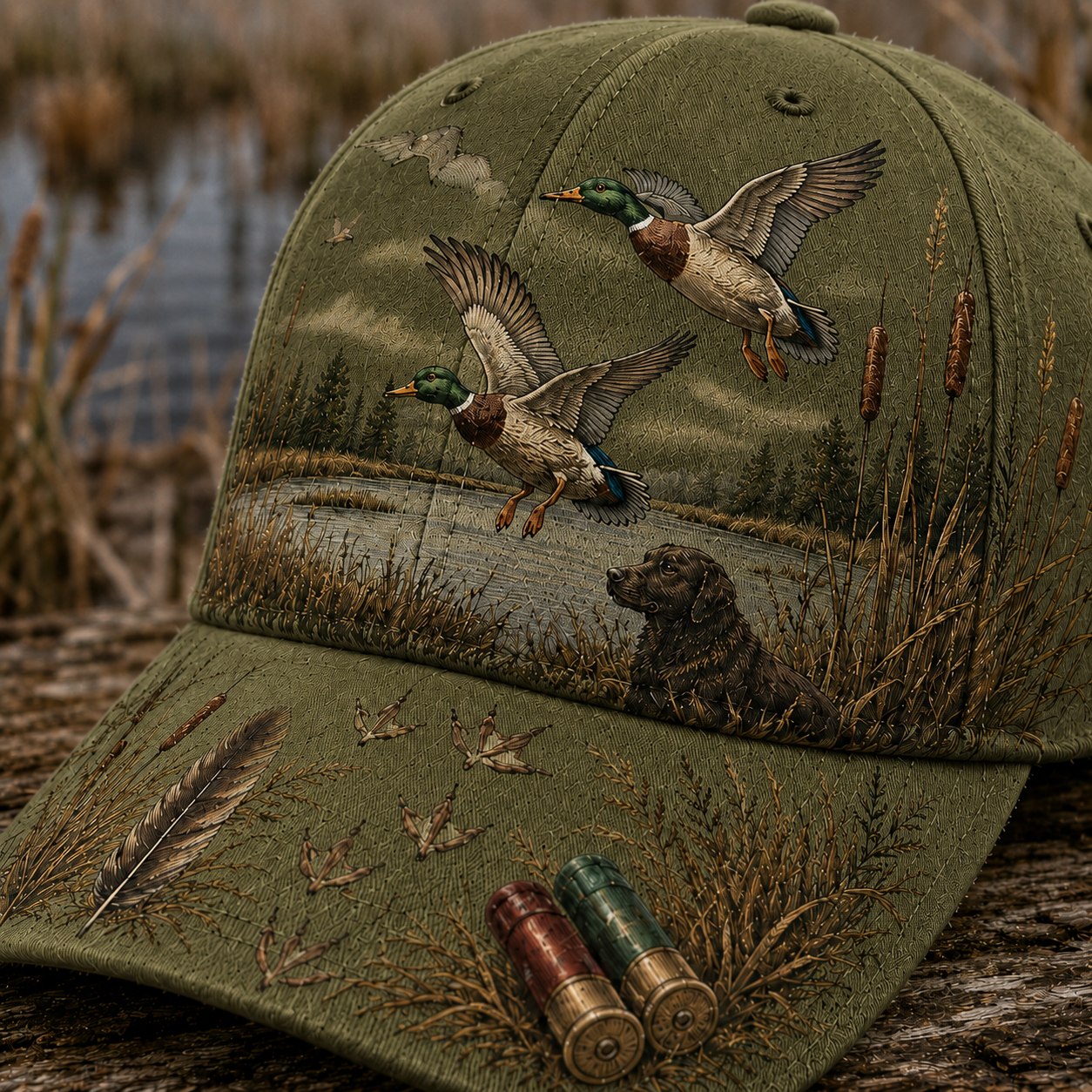 💥LAST DAY49% OFF -🦆 DUCK HUNTING WILD & READY HAT💋