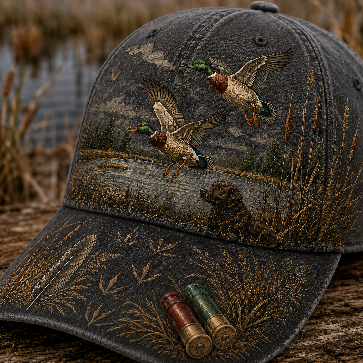 💥LAST DAY49% OFF -🦆 DUCK HUNTING WILD & READY HAT💋