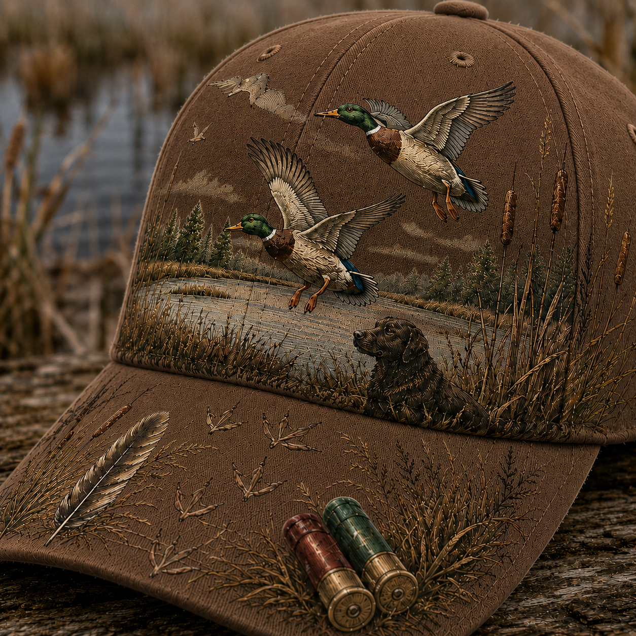 💥LAST DAY49% OFF -🦆 DUCK HUNTING WILD & READY HAT💋