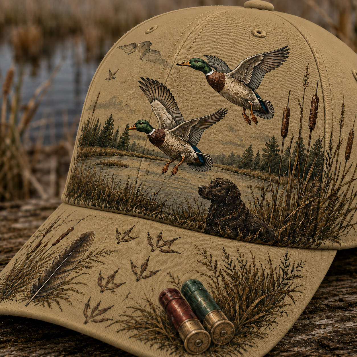 💥LAST DAY49% OFF -🦆 DUCK HUNTING WILD & READY HAT💋