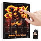 2026 Dark Rock Themed Advent Calendar – 24-Day Exclusive Mini Figure Collectible Christmas Countdown💋