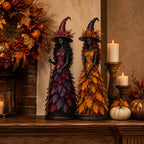 🧙‍♀️Enchanted Autumn Witch Figurine💋