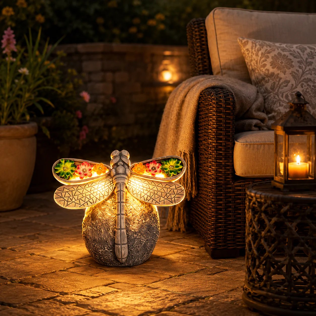 ✨Solar Dragonfly Garden Light Decor💋