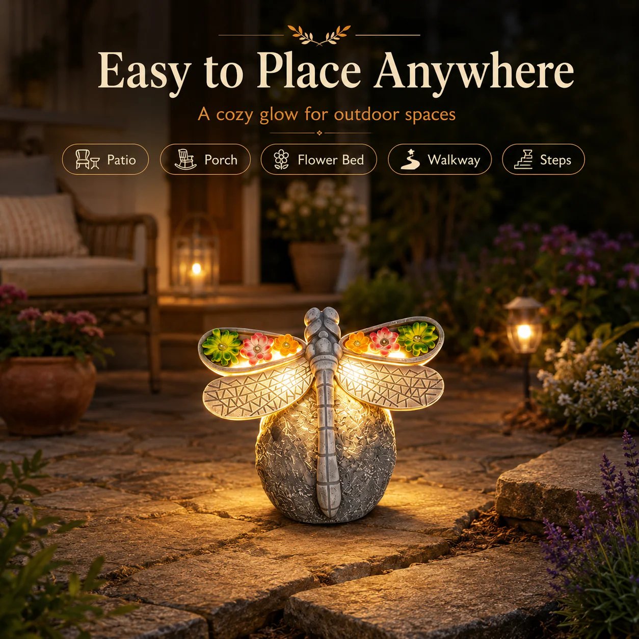 ✨Solar Dragonfly Garden Light Decor💋