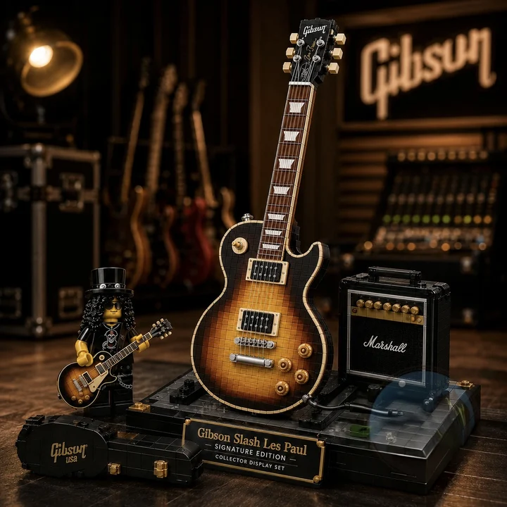 Gibson Slash Les Paul Signature Edition Building Block Set💋