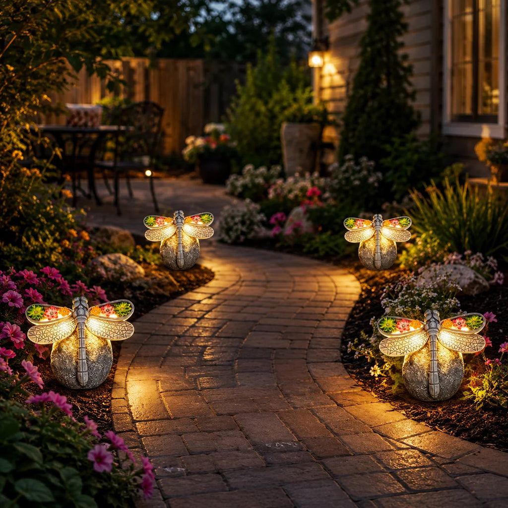 ✨Solar Dragonfly Garden Light Decor💋