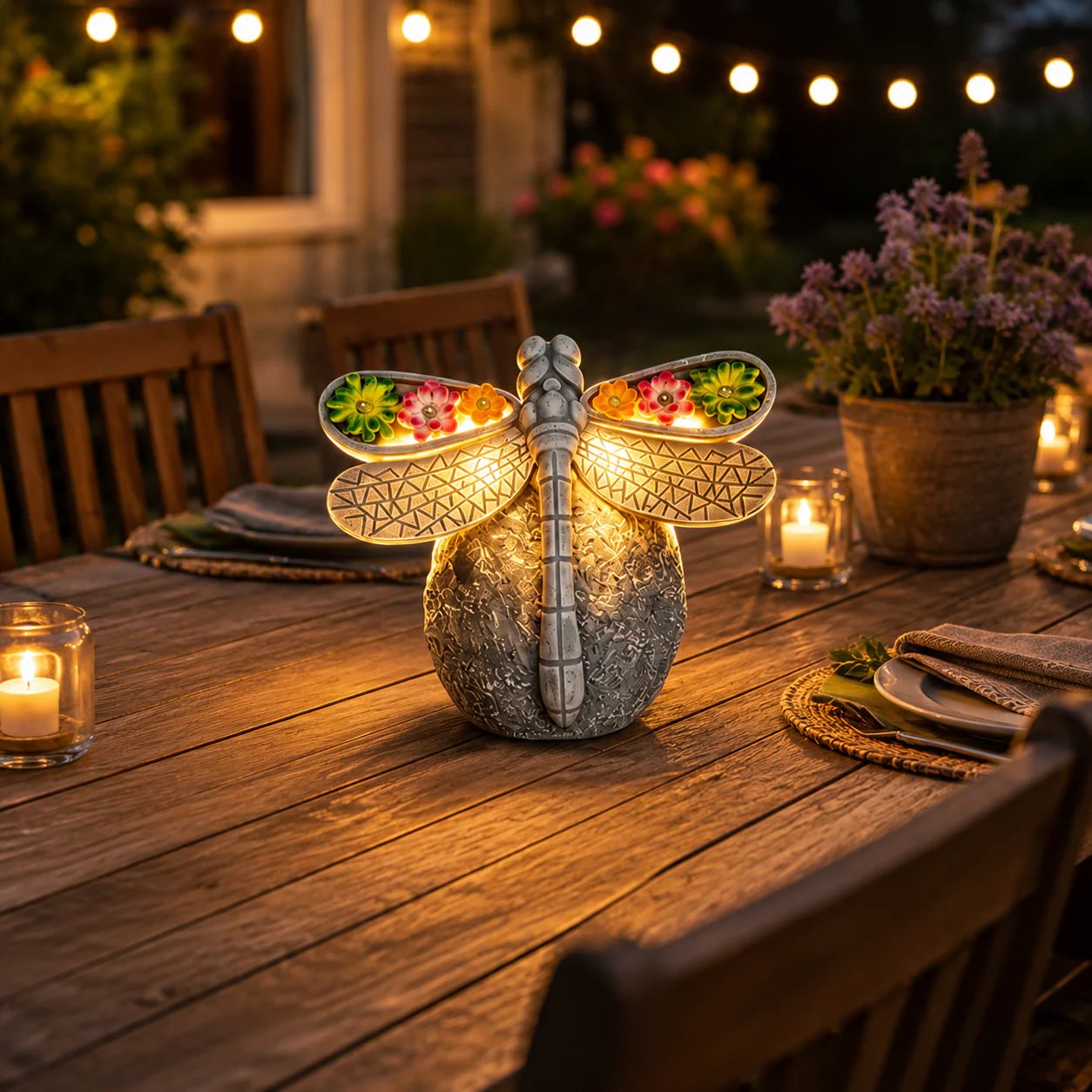 ✨Solar Dragonfly Garden Light Decor💋