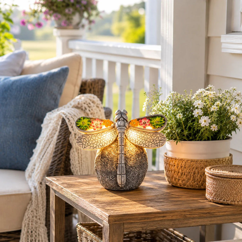 ✨Solar Dragonfly Garden Light Decor💋