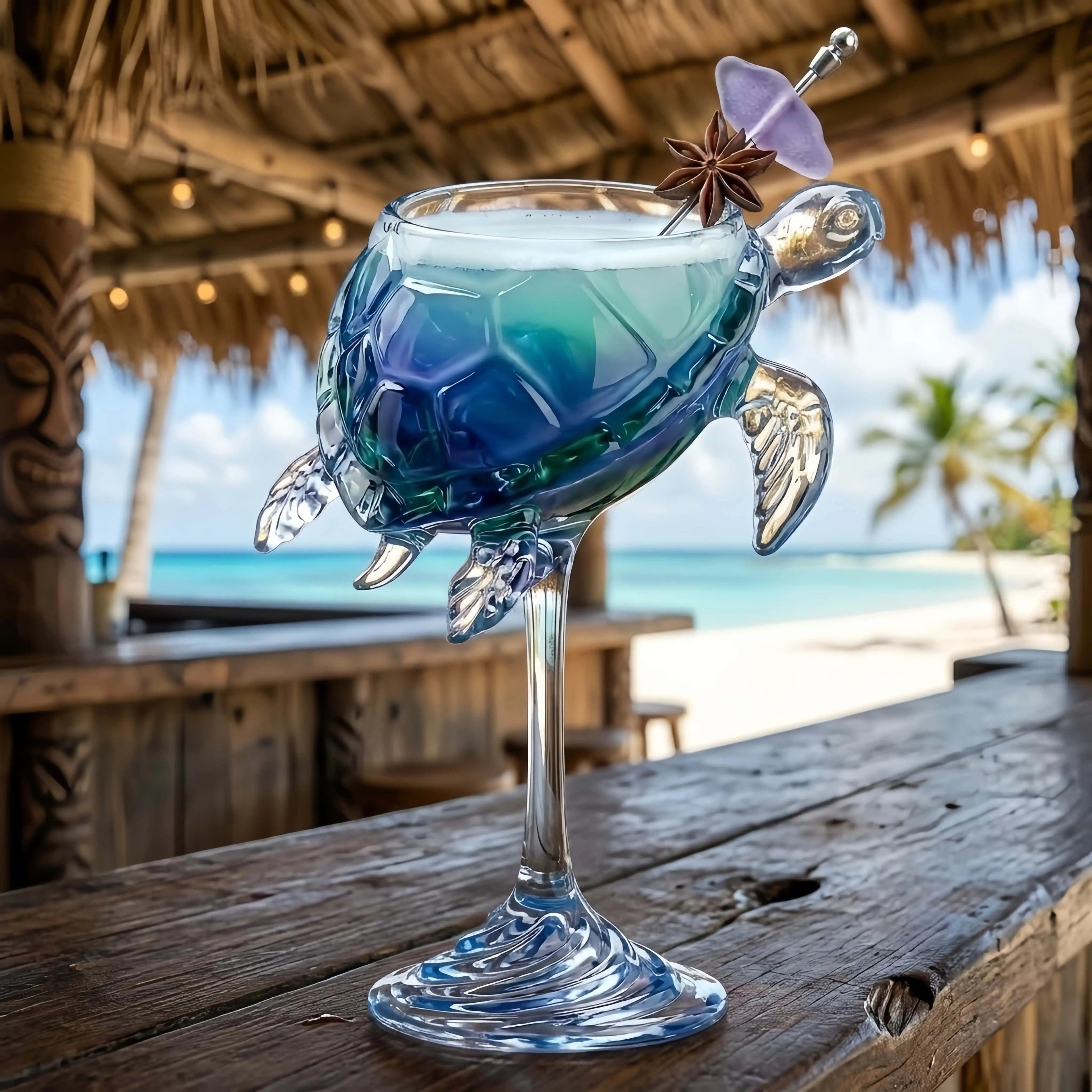 Ocean Collection Cocktail Glass💋