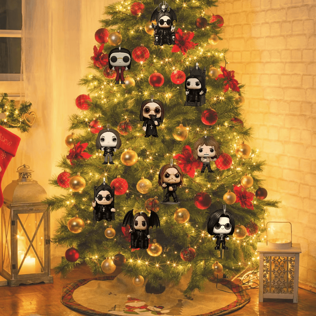 2026 Dark Rock Themed Advent Calendar – 24-Day Exclusive Mini Figure Collectible Christmas Countdown💋