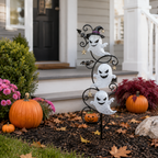 👻 Solar Halloween Little Ghost Garden Stake Light💋