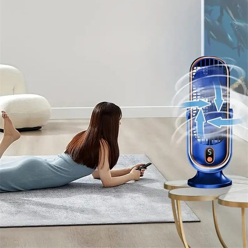 Portable Desktop Air Conditioner Fan with 5 Wind Speed💋