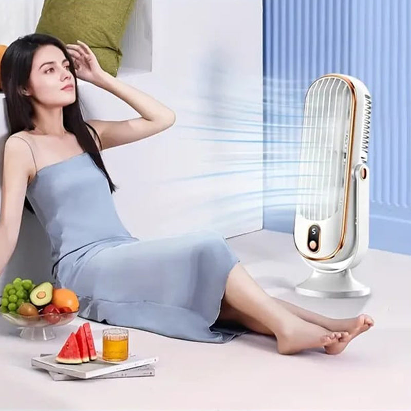 Portable Desktop Air Conditioner Fan with 5 Wind Speed💋